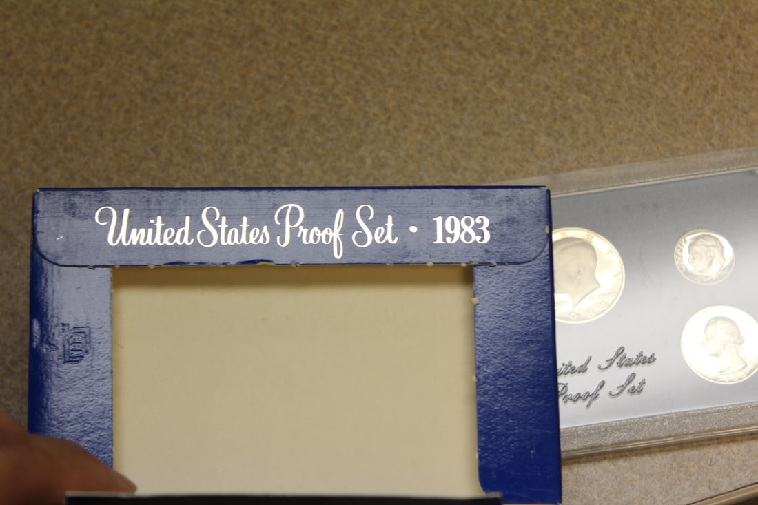1983 US Proof Coin Set - 2