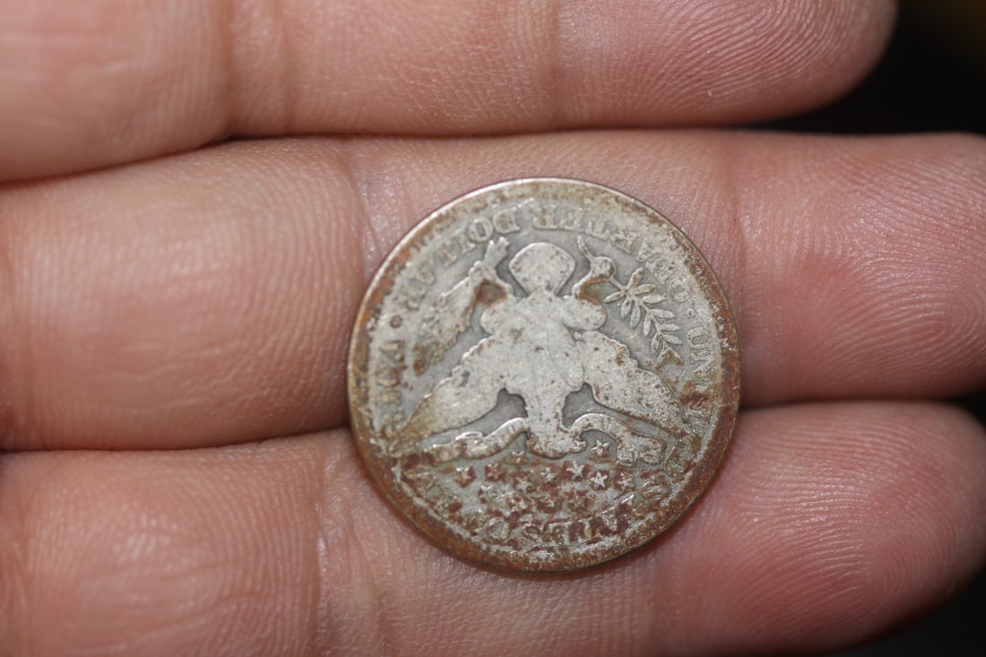 1912 Barber Silver Quarter - 3