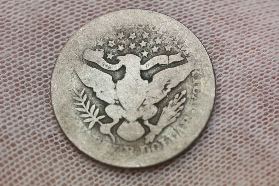 1904 Barber Quarter - 2