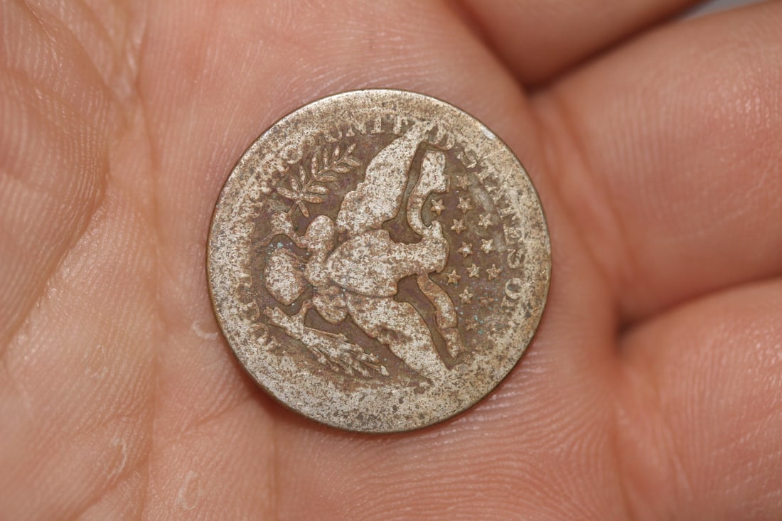 1912 Barber Silver Quarter - 3