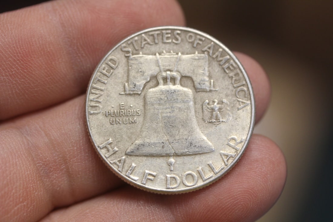 1952 Franklin Half Dollar - 2