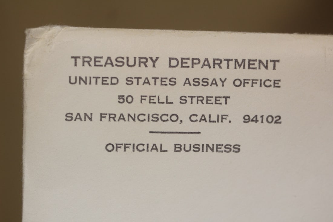 Department of Treasury 1971 US Mint Set - 2