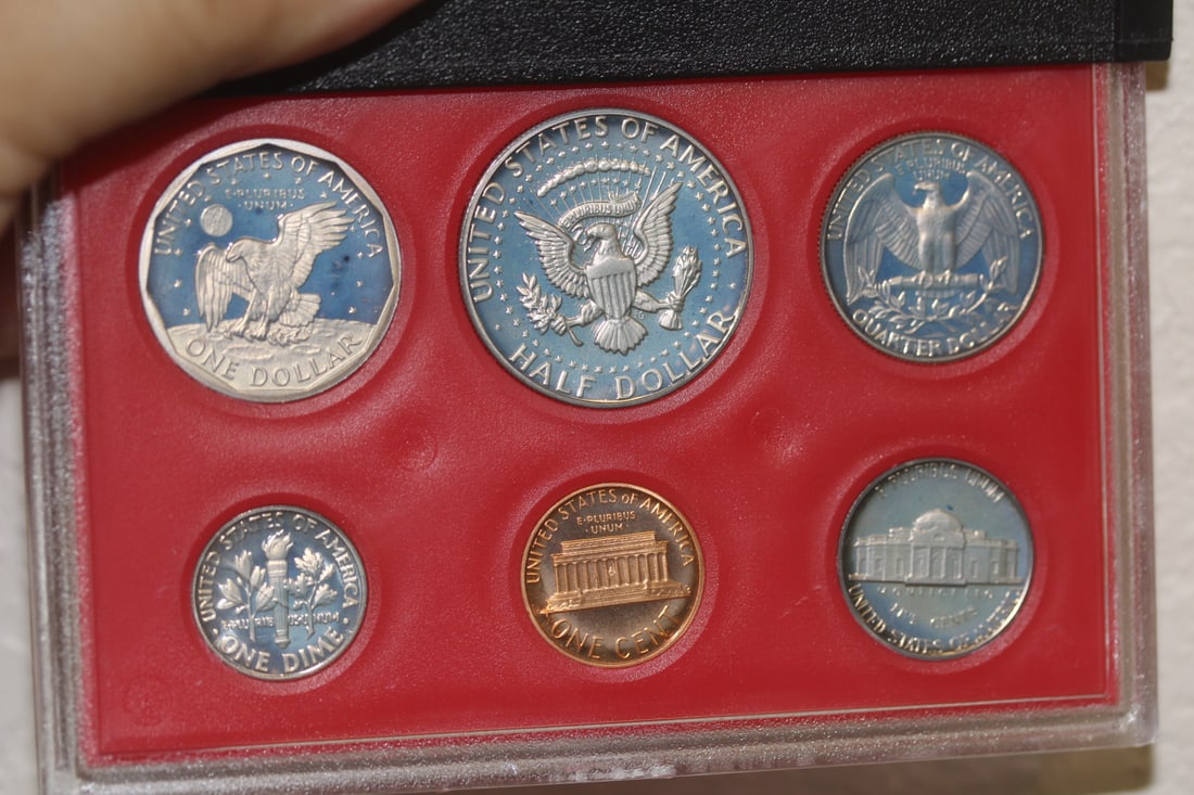 1981 US Proof Coin Set - 2
