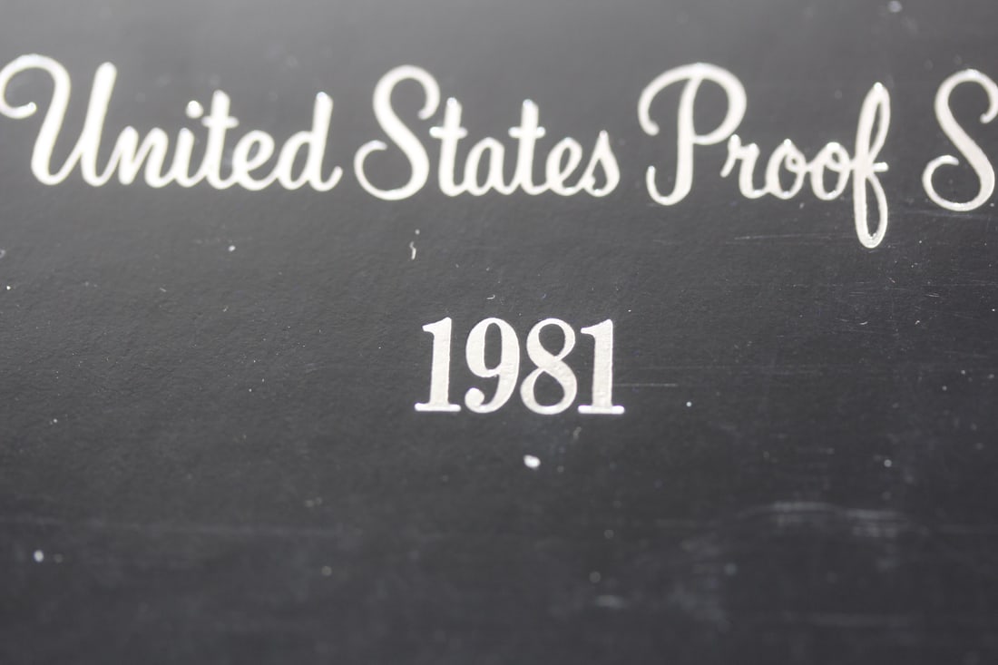1981 US Proof Coin Set - 3