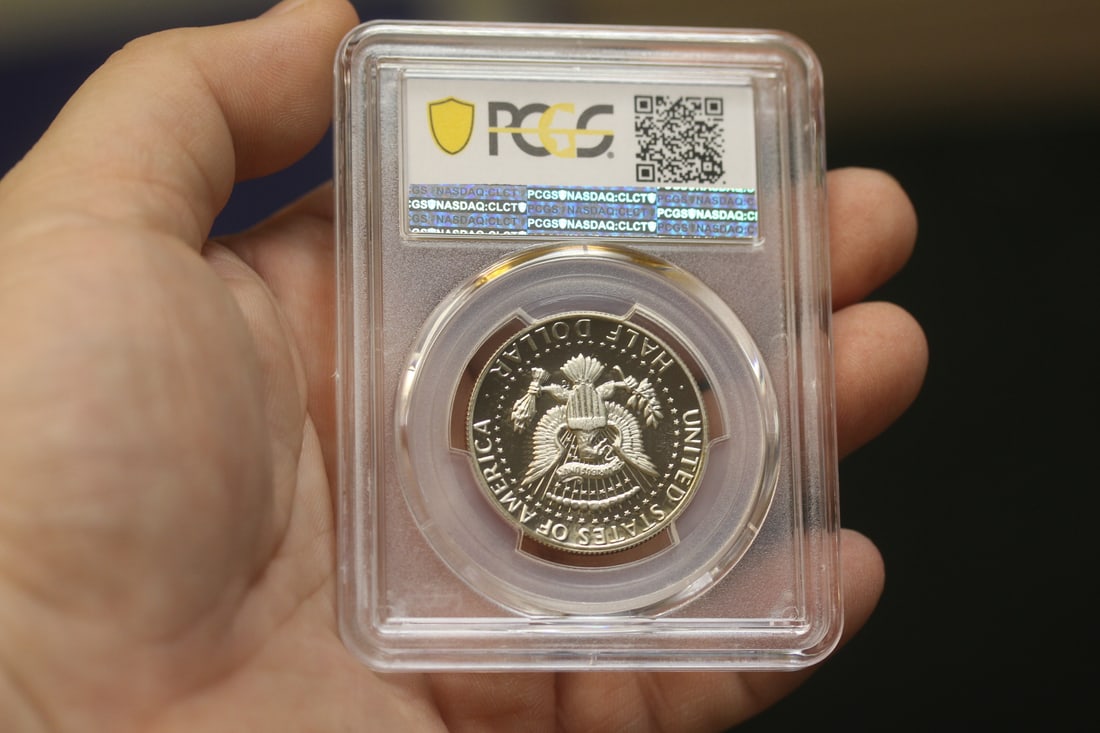PCGS Graded Kennedy Half Dollar - 2