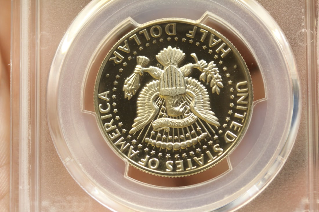 PCGS Graded Kennedy Half Dollar - 3