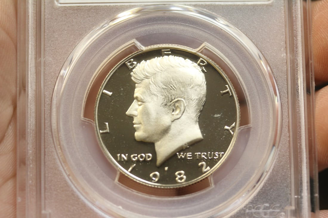 PCGS Graded Kennedy Half Dollar - 4