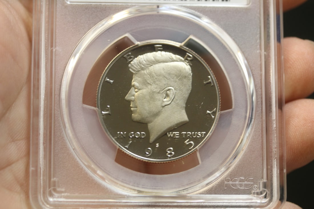 PCGS Graded Kennedy Half Dollar - 2