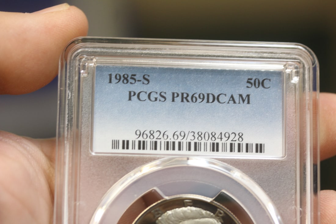 PCGS Graded Kennedy Half Dollar - 3