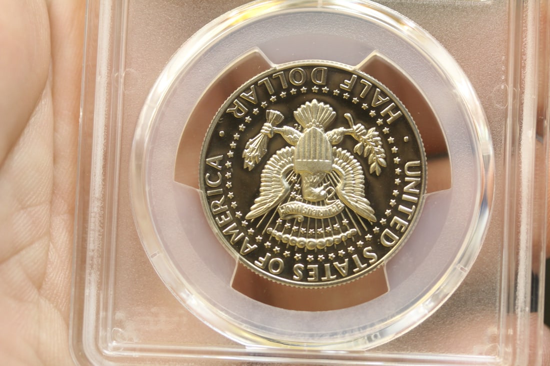 PCGS Graded Kennedy Half Dollar - 5