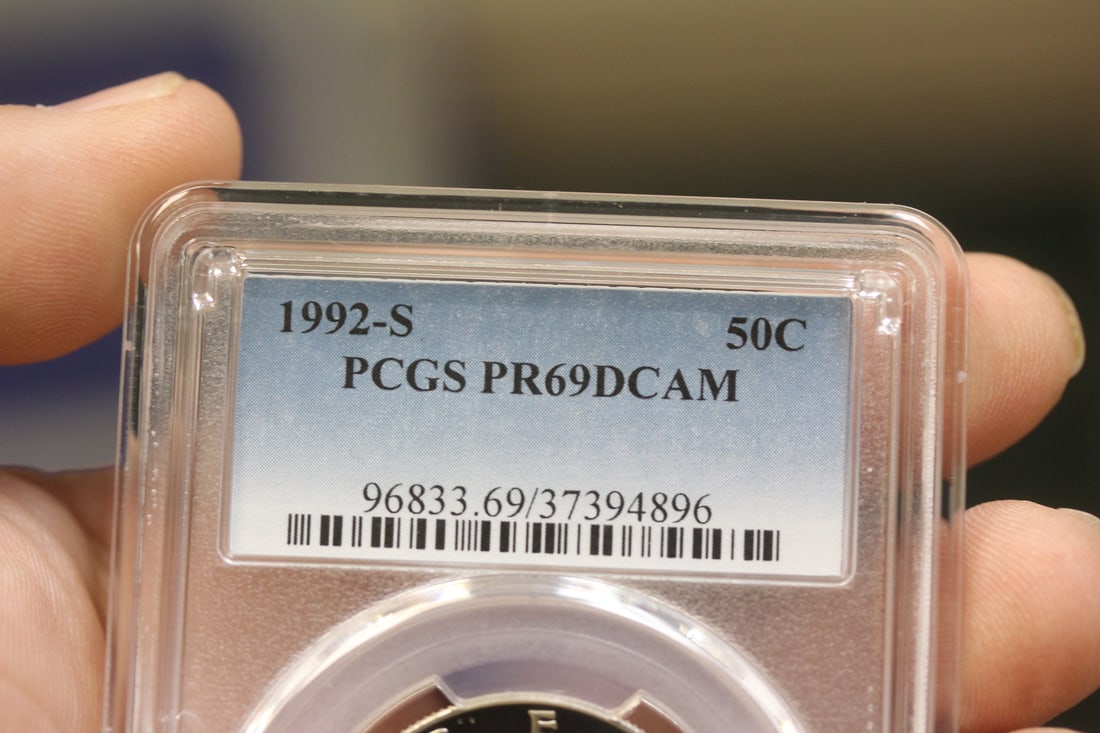 PCGS Graded Kennedy Half Dollar - 2