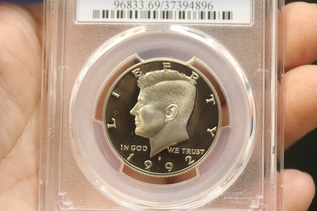 PCGS Graded Kennedy Half Dollar - 3