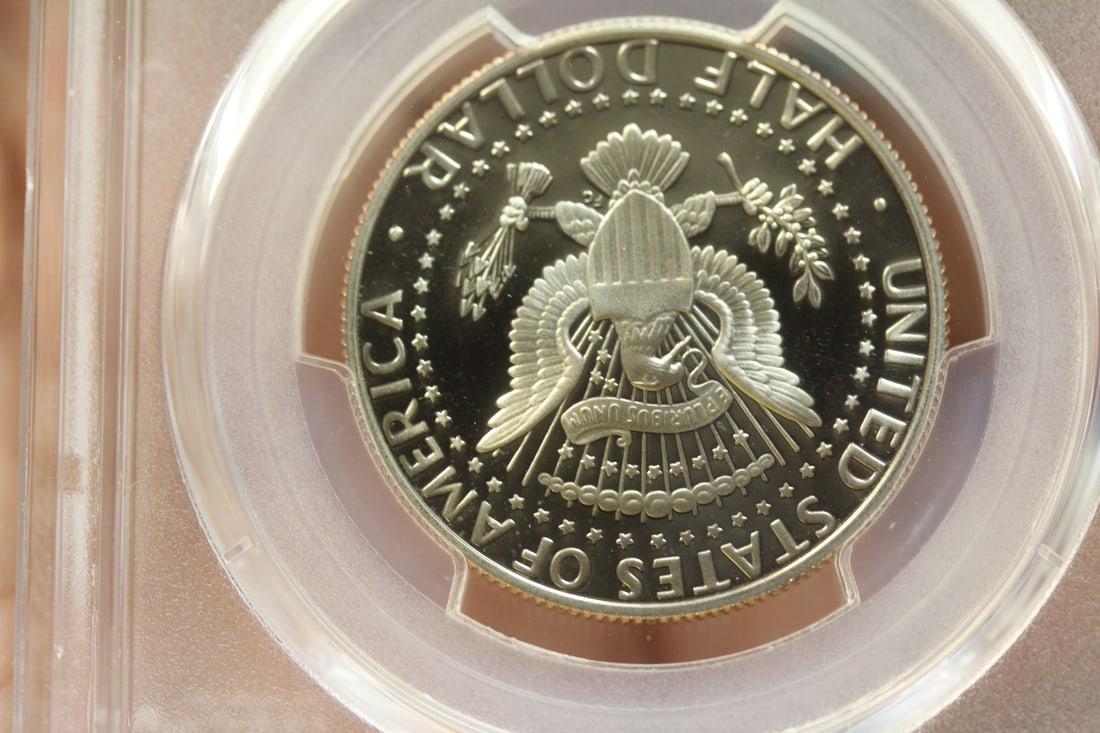 PCGS Graded Kennedy Half Dollar - 5