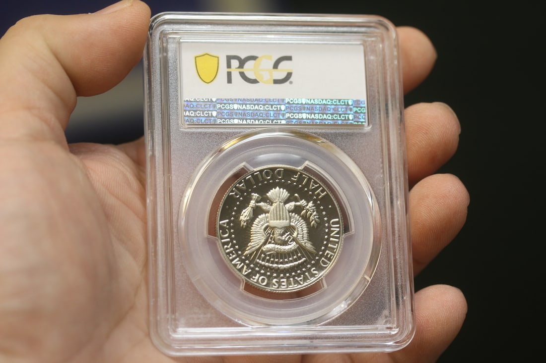 PCGS Graded Kennedy Half Dollar - 2