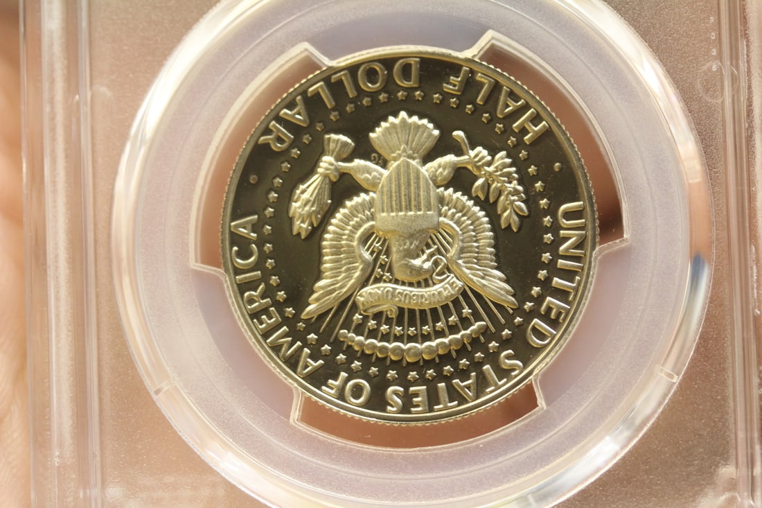 PCGS Graded Kennedy Half Dollar - 3