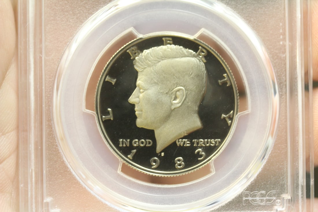 PCGS Graded Kennedy Half Dollar - 4
