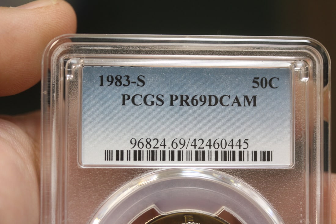 PCGS Graded Kennedy Half Dollar - 5
