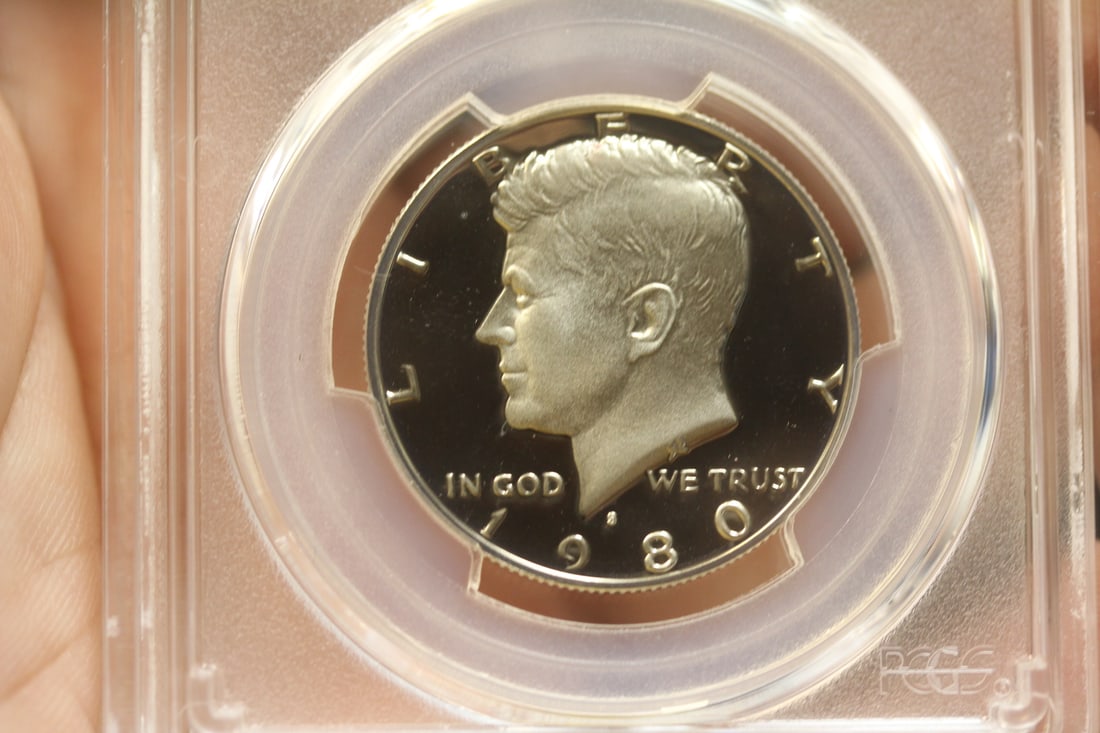 PCGS Graded Kennedy Half Dollar - 2