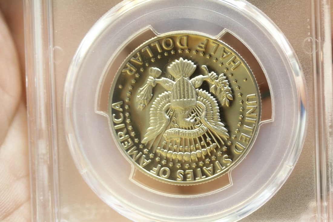 PCGS Graded Kennedy Half Dollar - 6