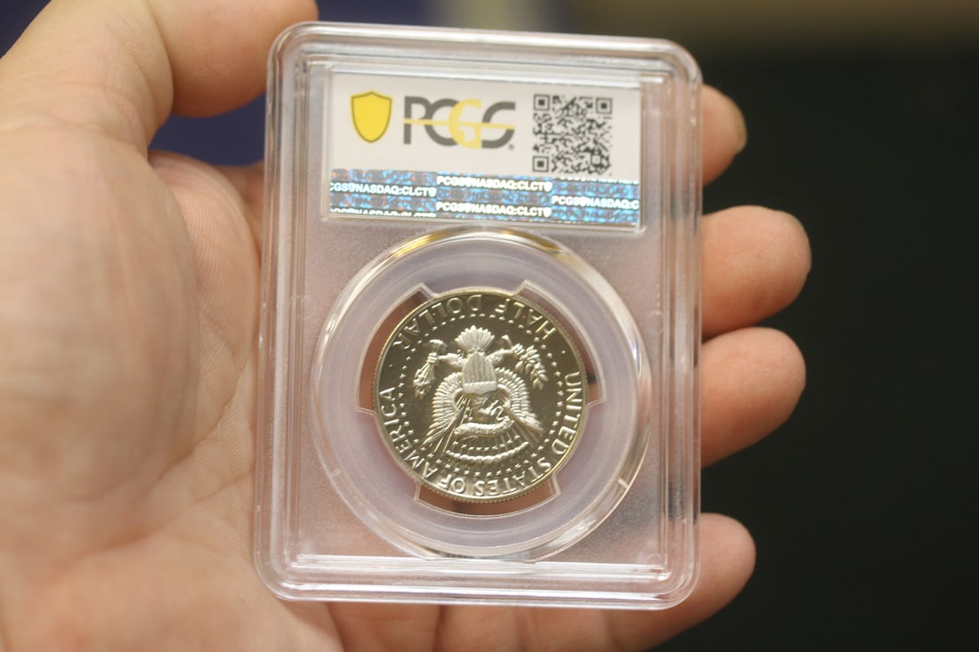 PCGS Graded Kennedy Half Dollar - 2