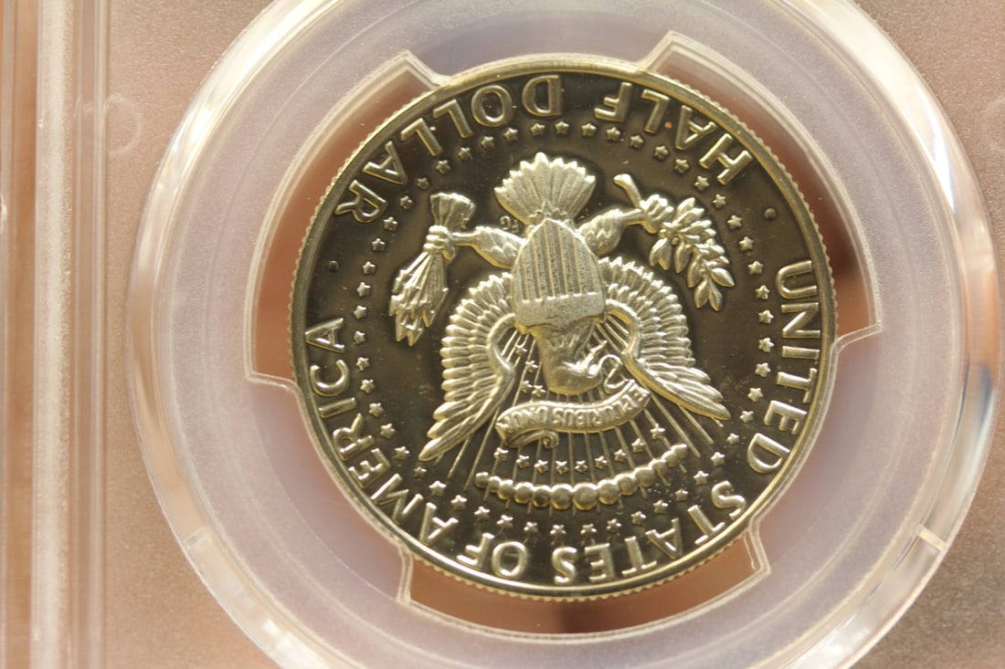 PCGS Graded Kennedy Half Dollar - 3