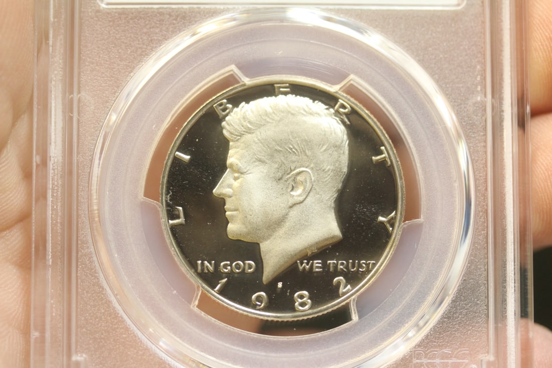 PCGS Graded Kennedy Half Dollar - 4