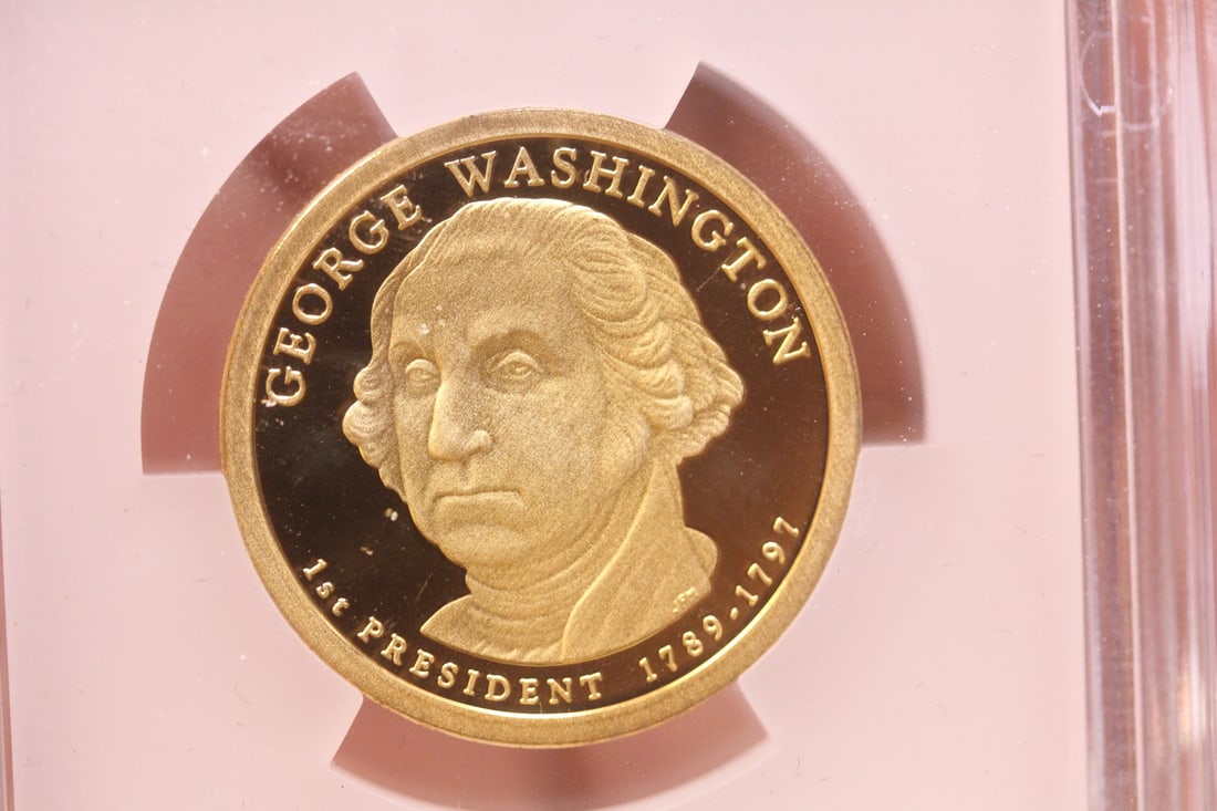 ICG Graded 2007-S George Washington $1.00 Coin - 3