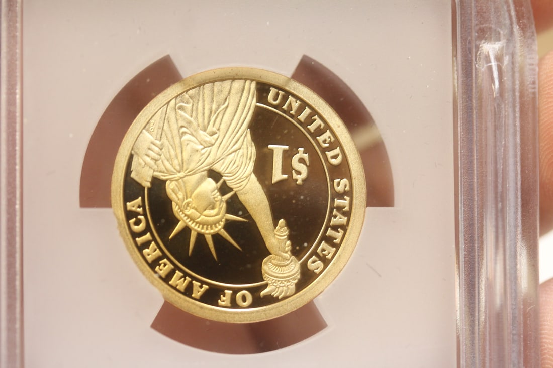 ICG Graded 2007-S George Washington $1.00 Coin - 4