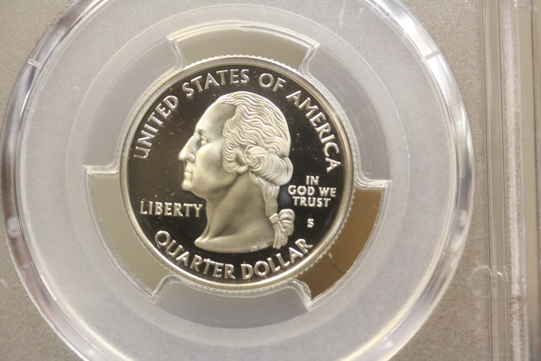 PCGS Graded Silver Quarter - 2
