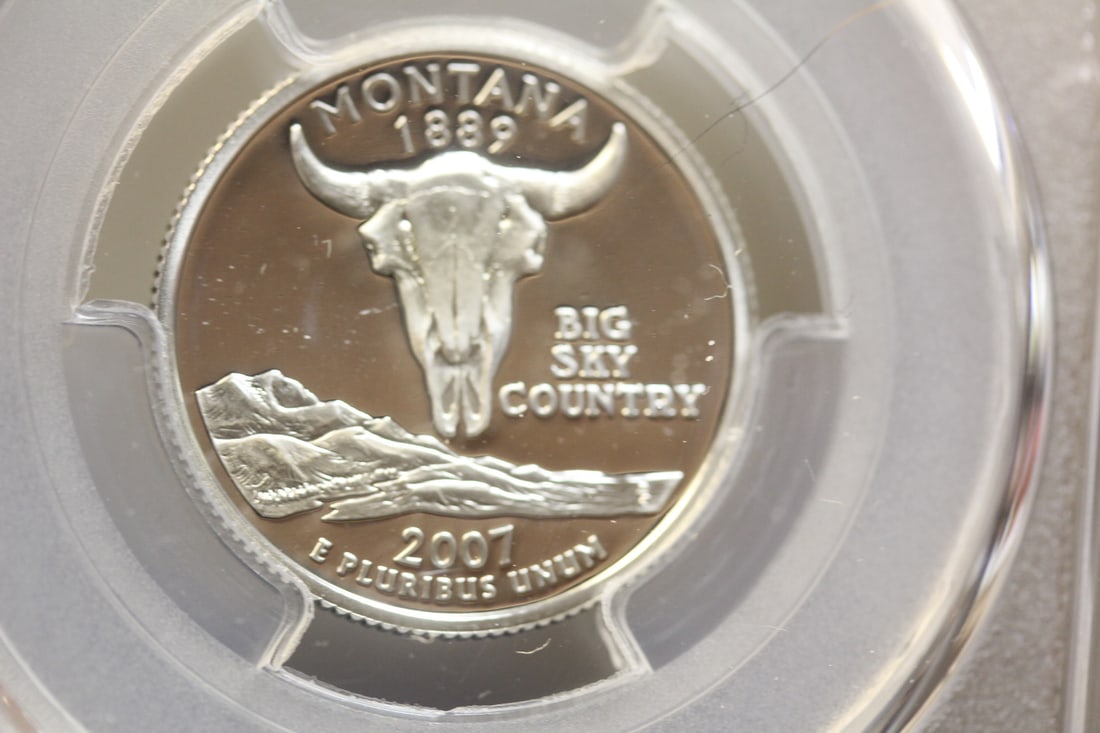 PCGS Graded Silver Quarter - 4