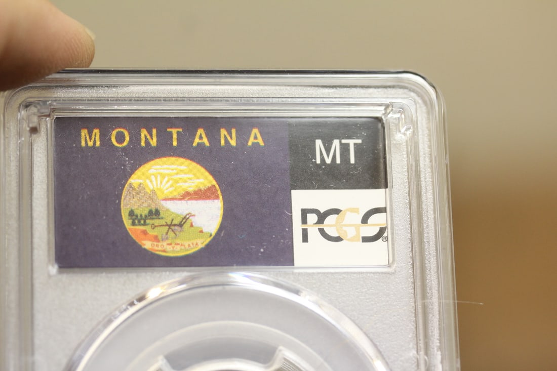 PCGS Graded Silver Quarter - 5