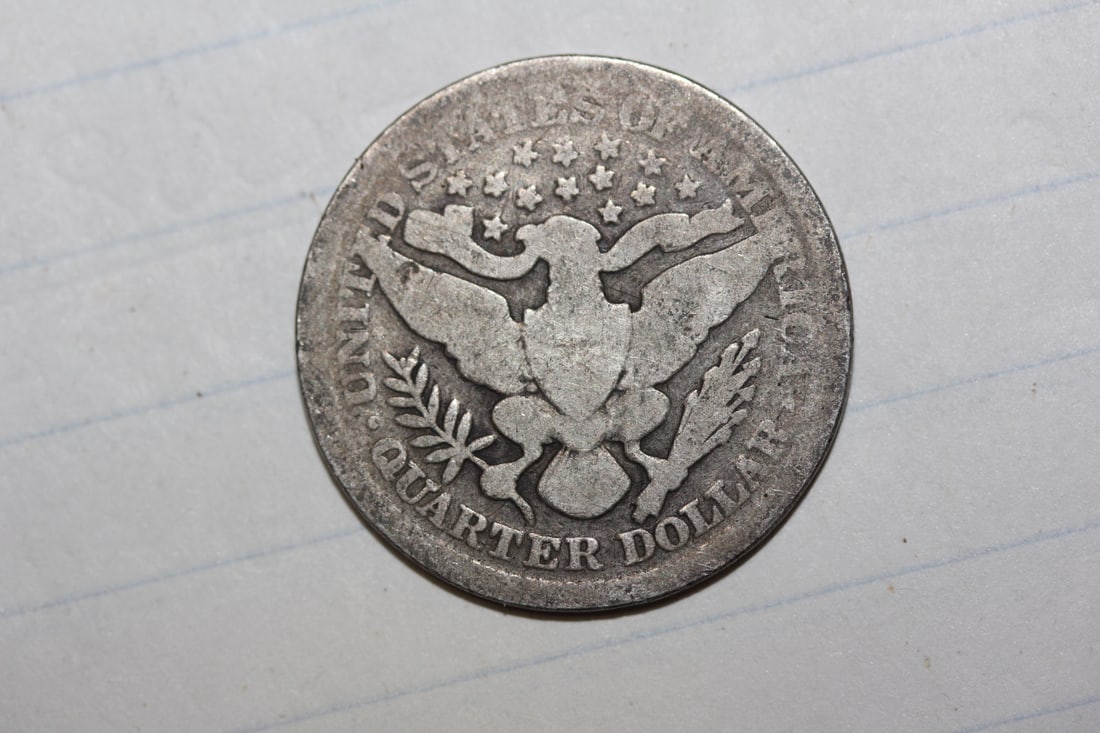 1899 Barber Quarter - 2