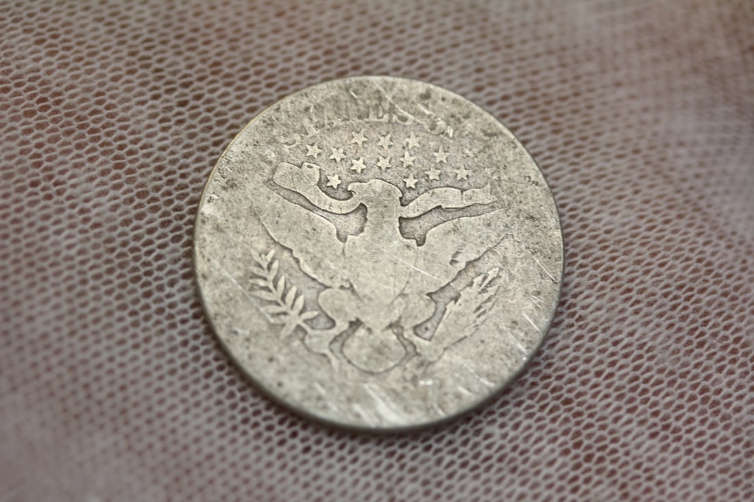 1899 Barber Silver Quarter - 2