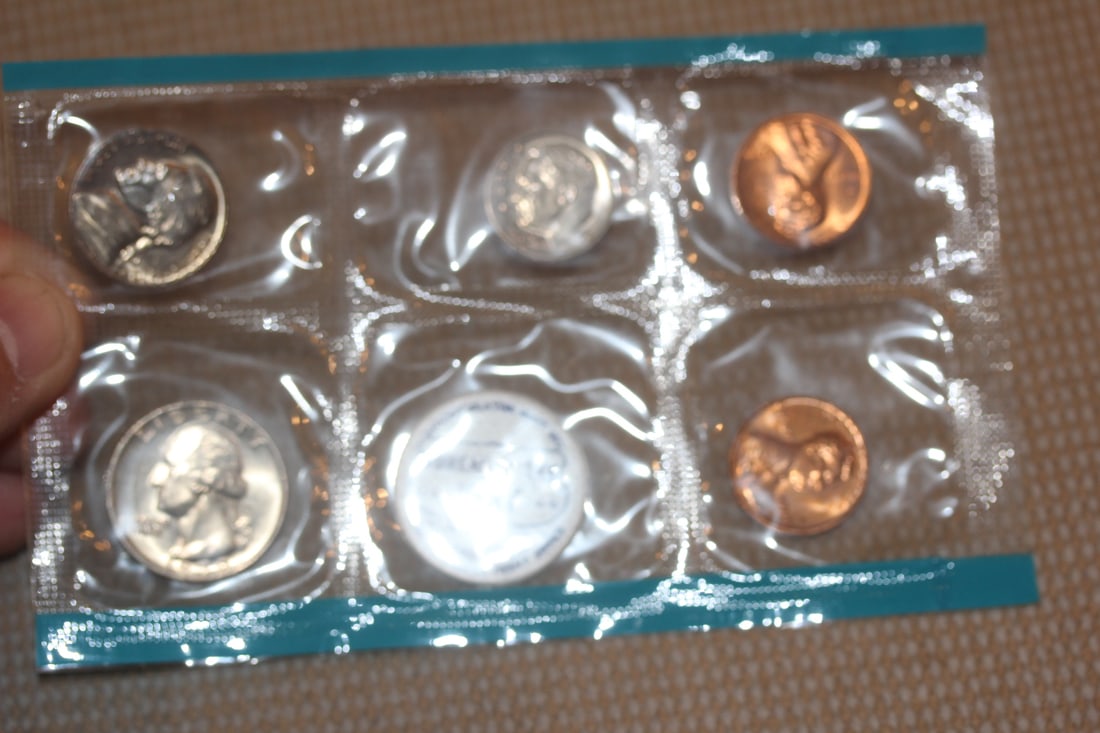 1970 Treasury Department Coin Set - 5