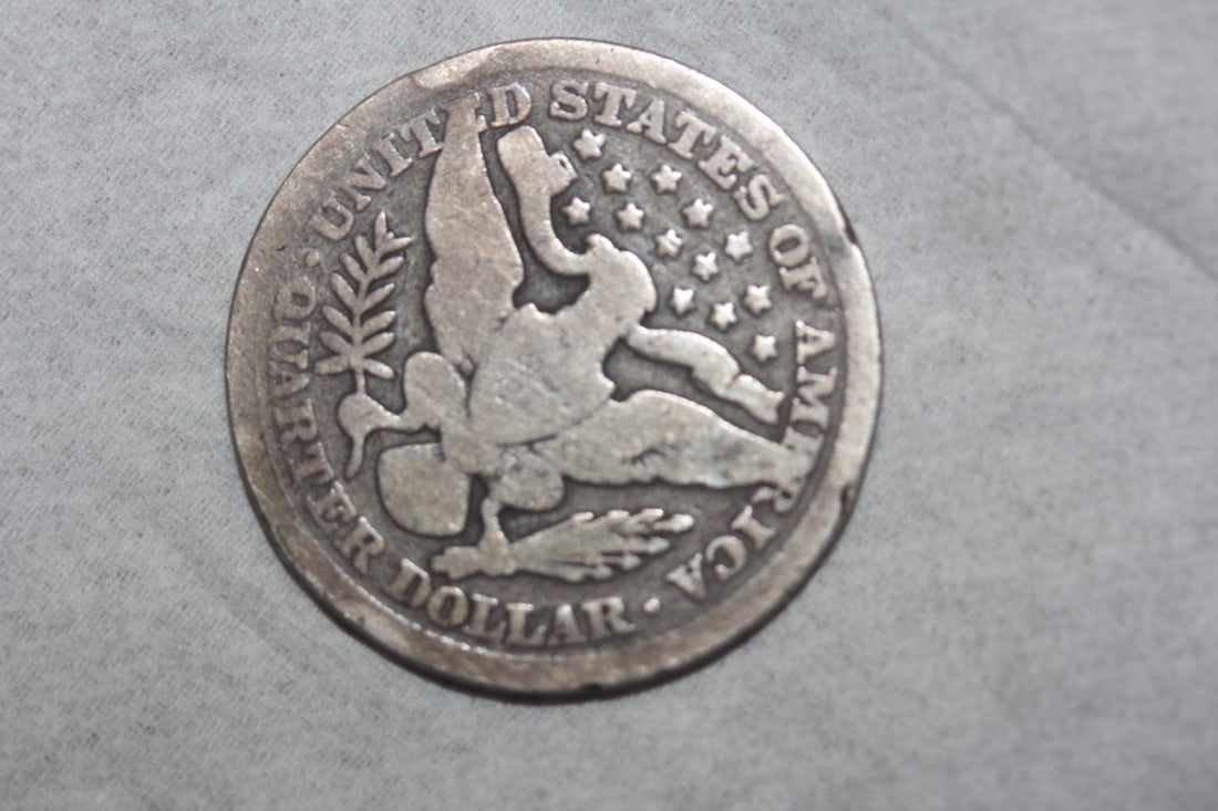 1898 Barber Silver Quarter - 2