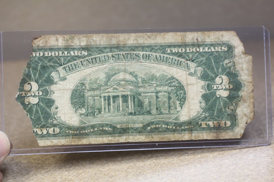 1928 $2.00 Note - 2