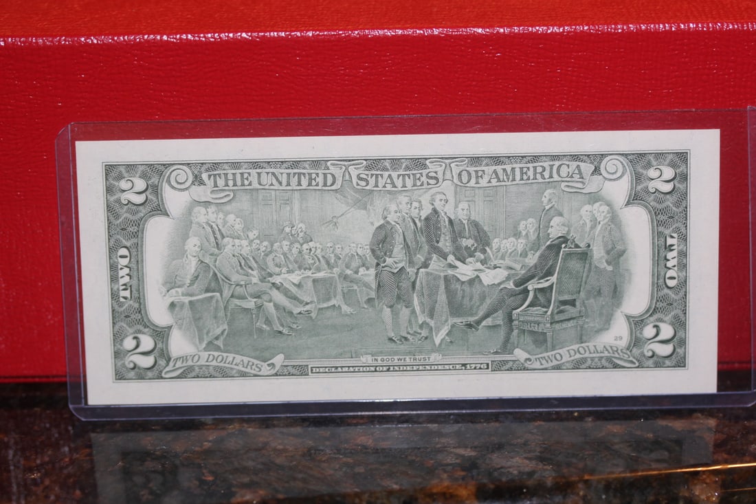 2003 Hologram $2.00 Note - 2