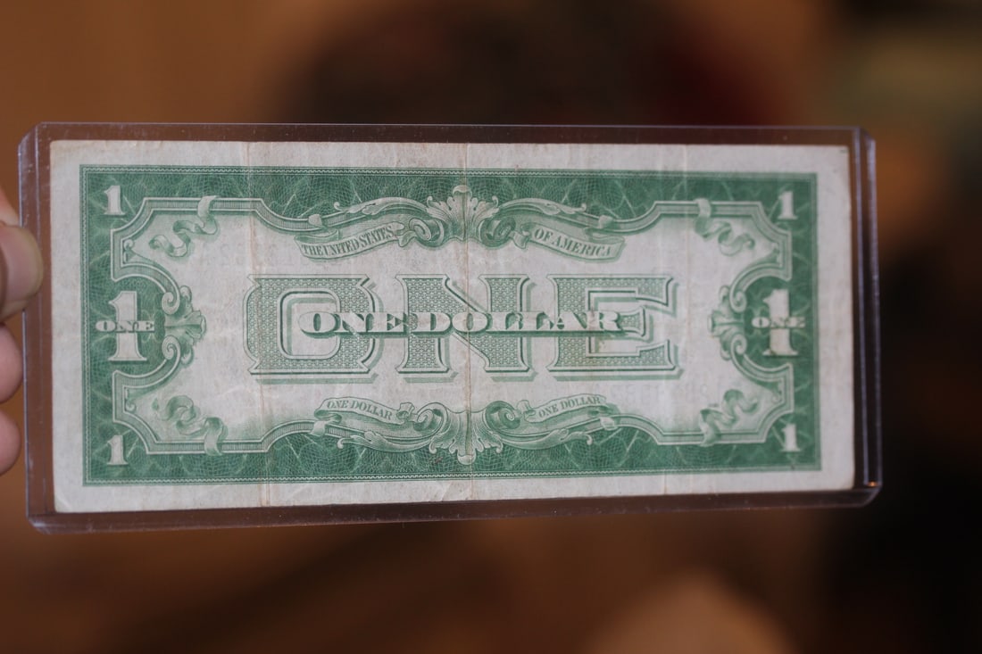 1934 $1.00 Funny Back Note - 2