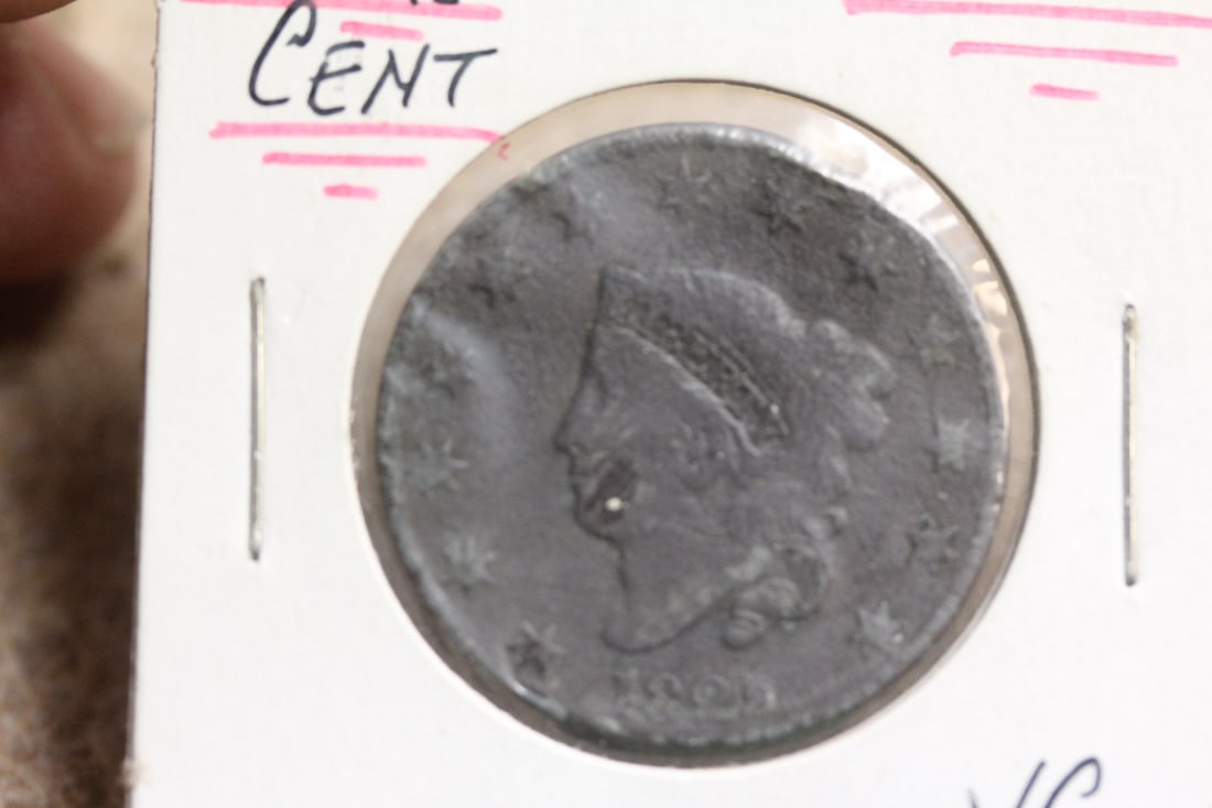 1825 Large Cent: key date