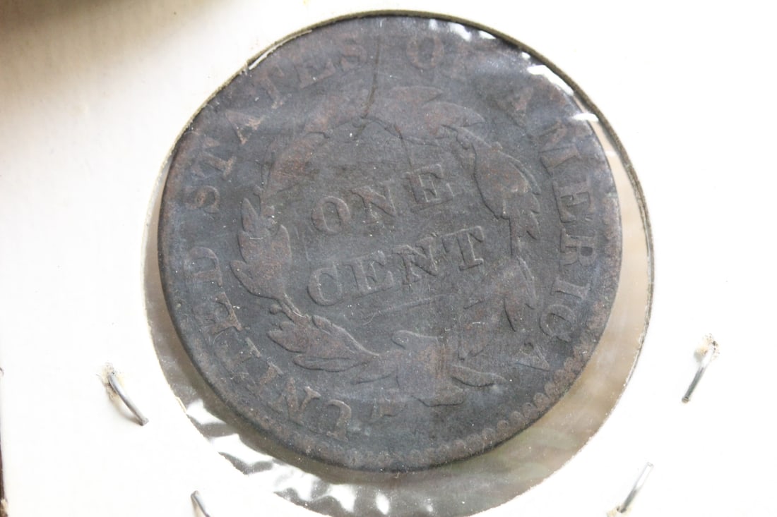 1822 Large Cent - 2
