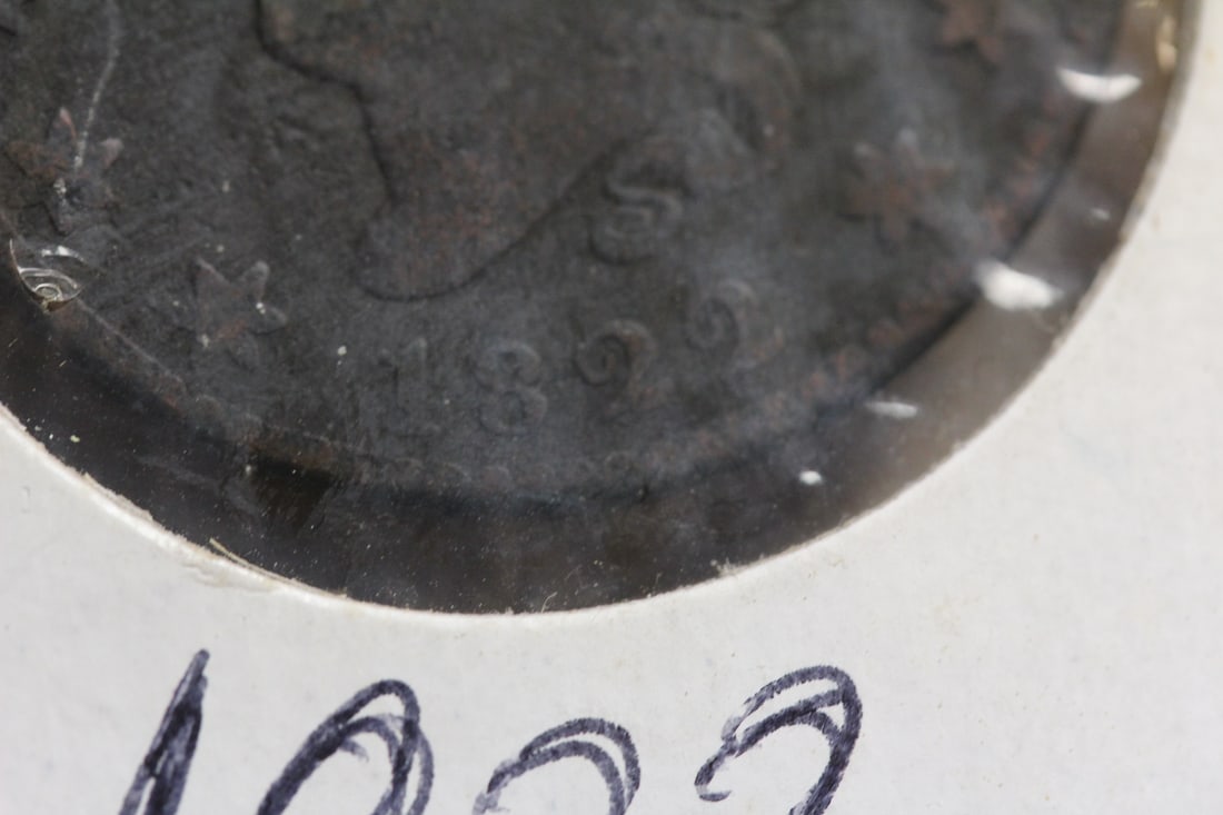 1822 Large Cent - 3