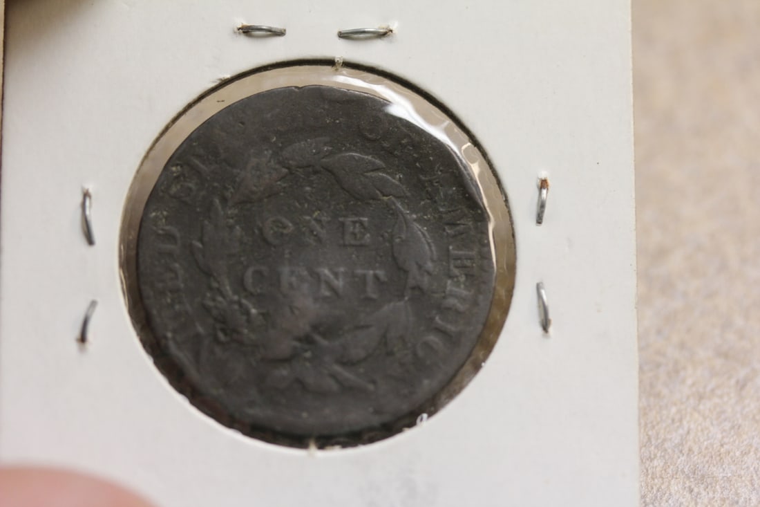1822 Large Cent - 2