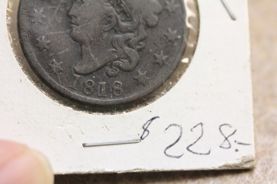 1818 Large Cent - 2