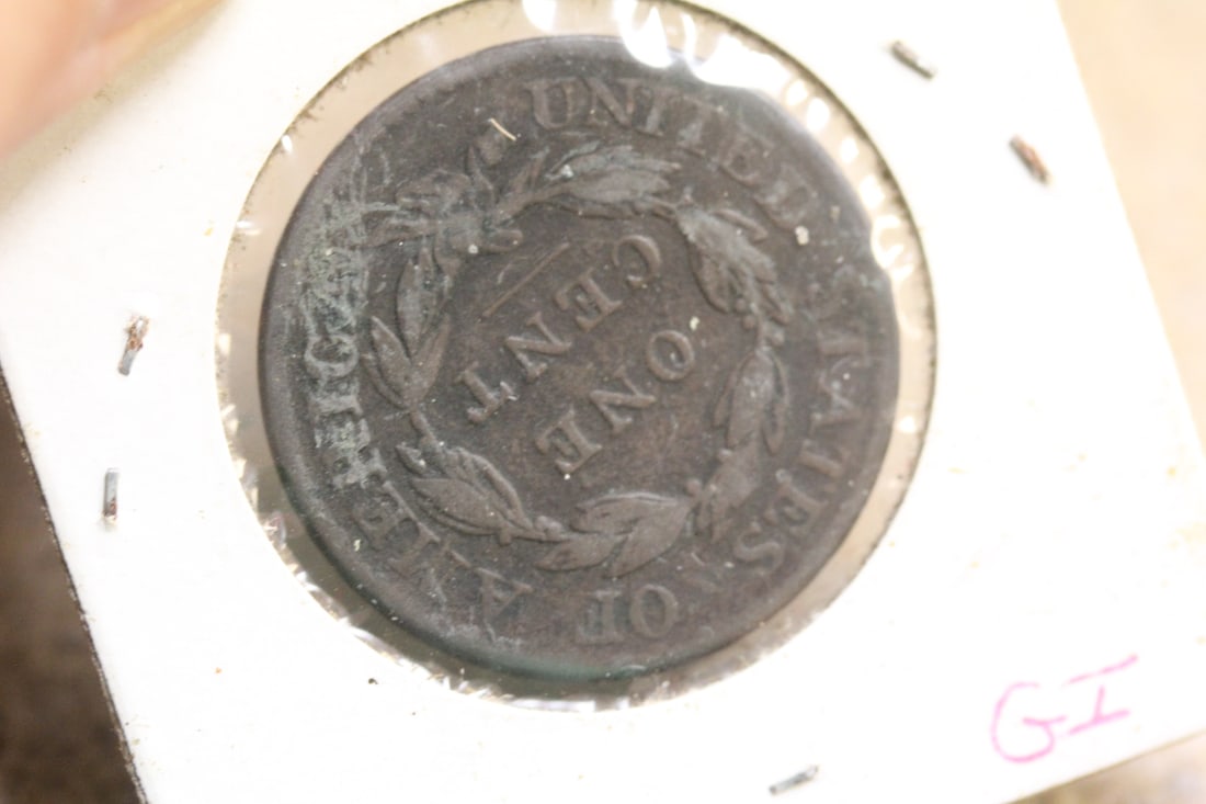 1818 Large Cent - 3