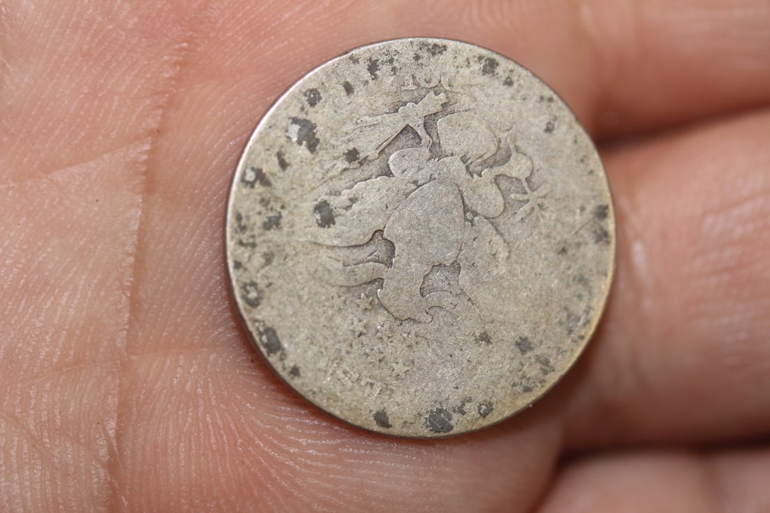 1914 Barber Silver Quarter - 2