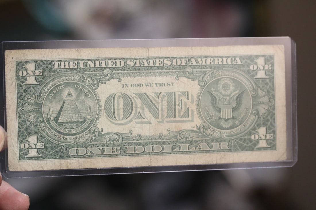 1957 Blue Seal $1.00 Note - 2