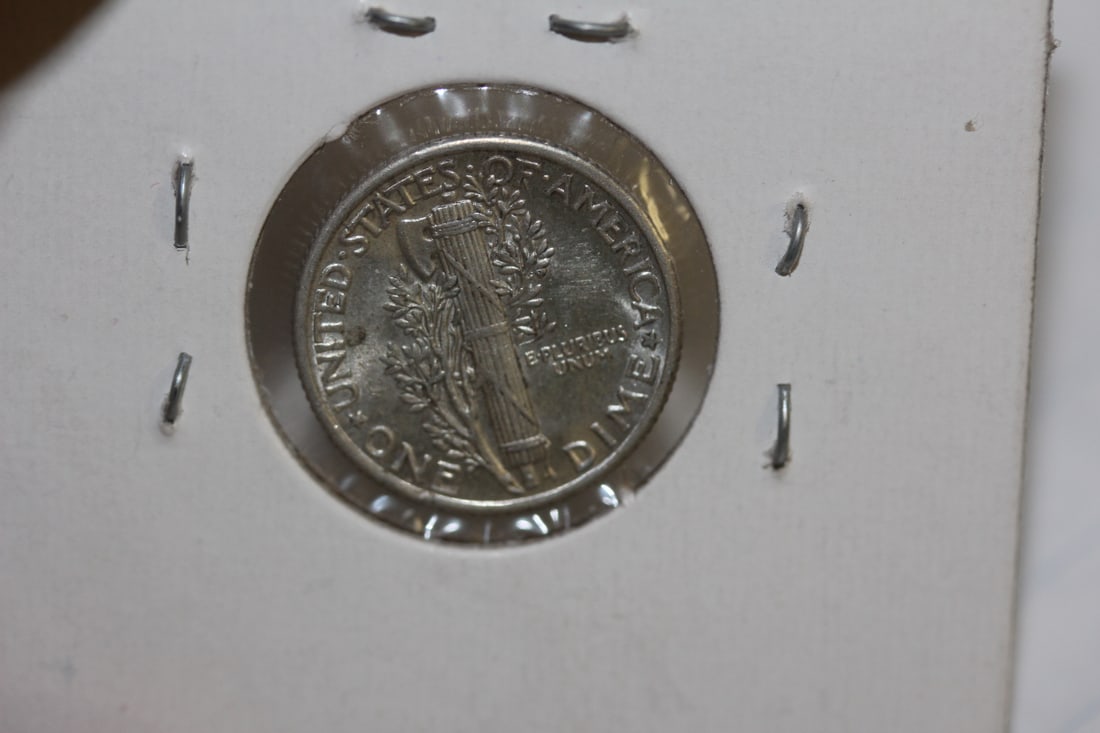 1936 Mercury Dime - 2