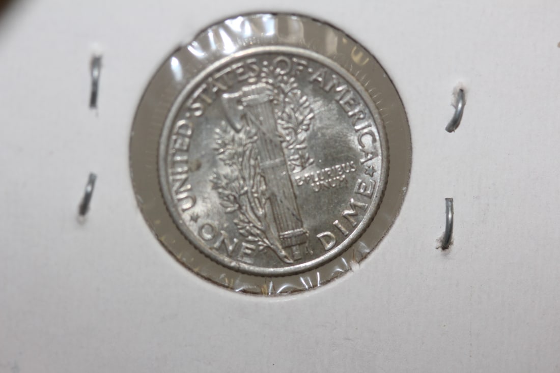 1936 Mercury Dime - 3