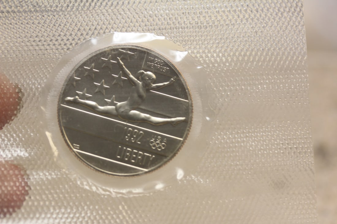 US Mint 1992 Olympic Coin Half Dollar: clad