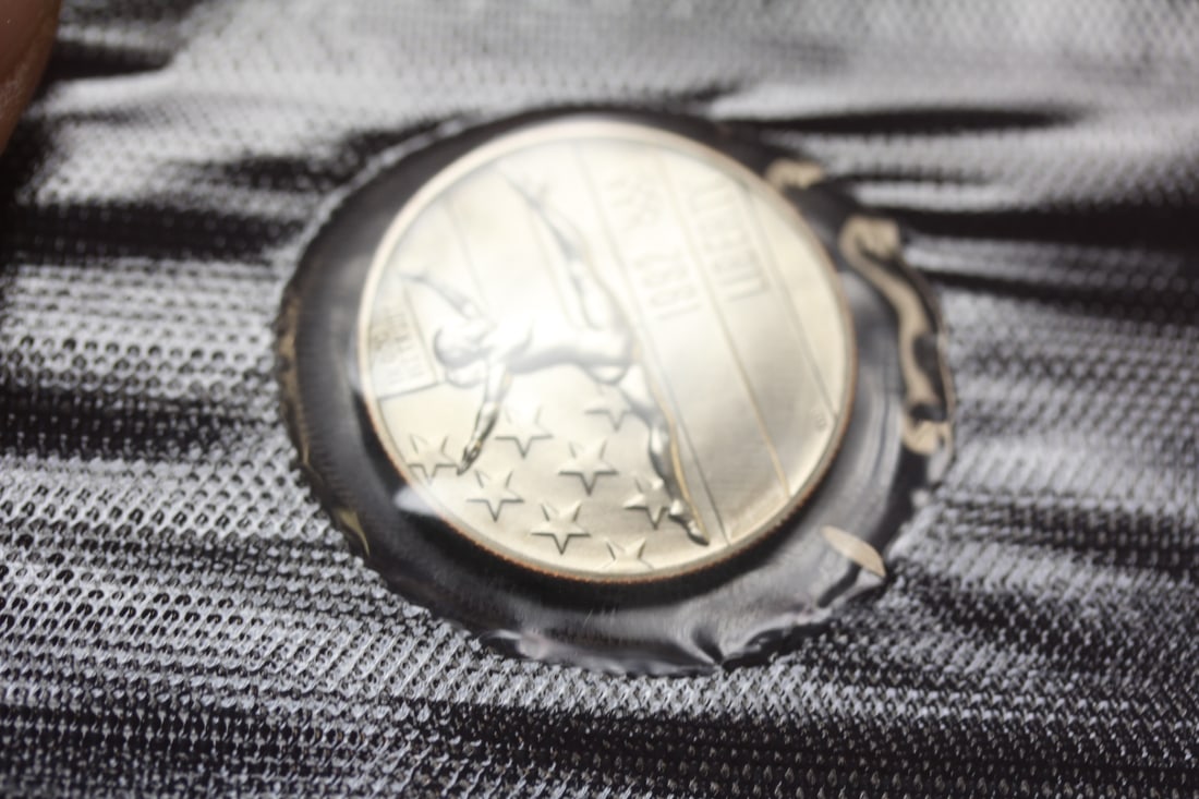 US Mint 1992 Olympic Coin Half Dollar: clad